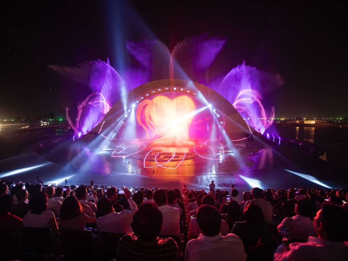 Cập nhật giá vé show Nụ hôn của Biển Cả - Kiss Of The Sea Phú Quốc mới nhất